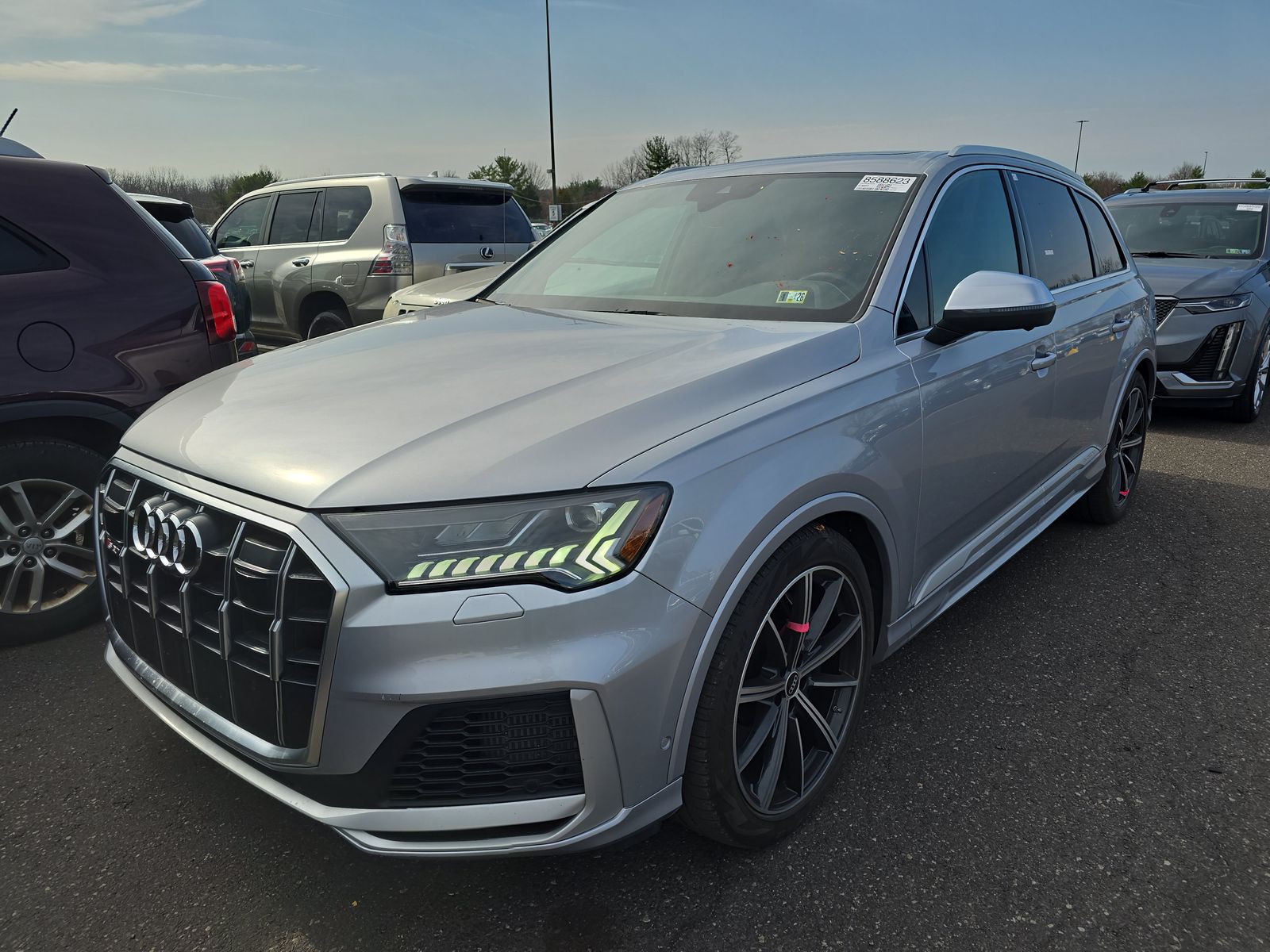 2022 Audi SQ7 Premium Plus AWD
