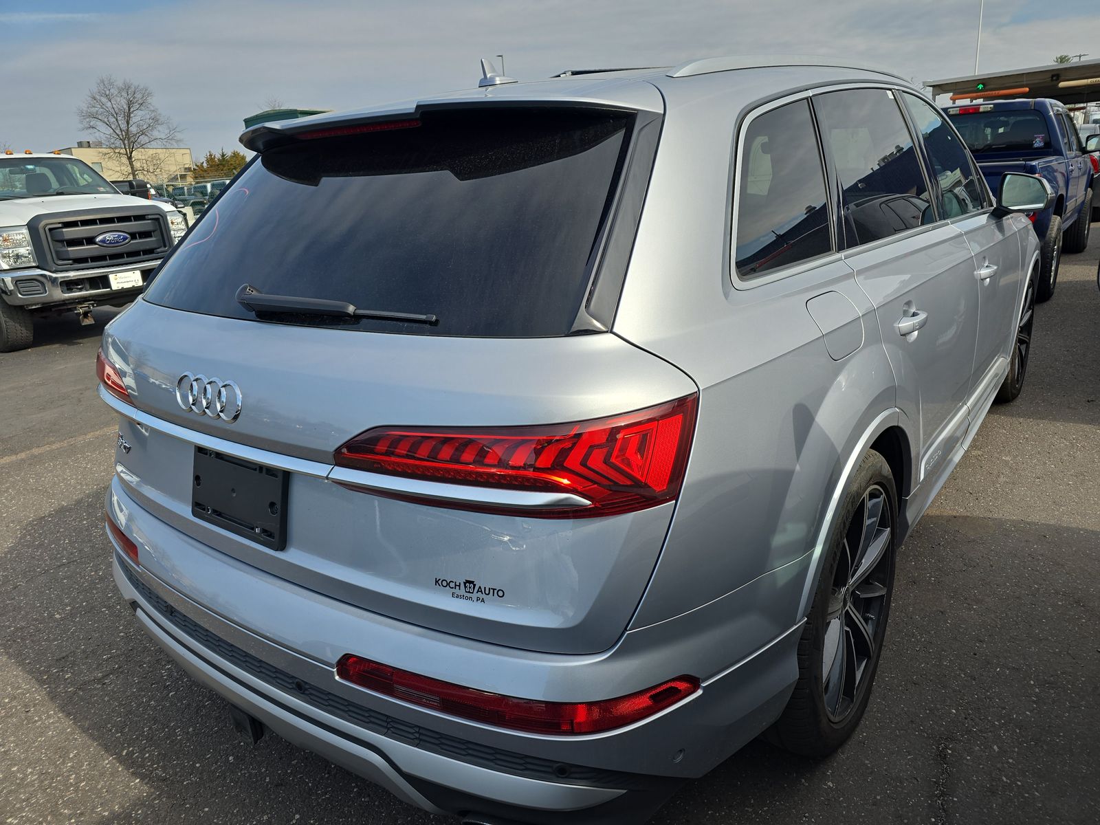2022 Audi SQ7 Premium Plus AWD
