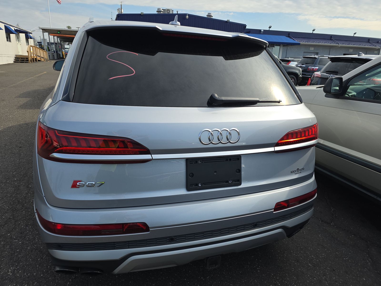 2022 Audi SQ7 Premium Plus AWD