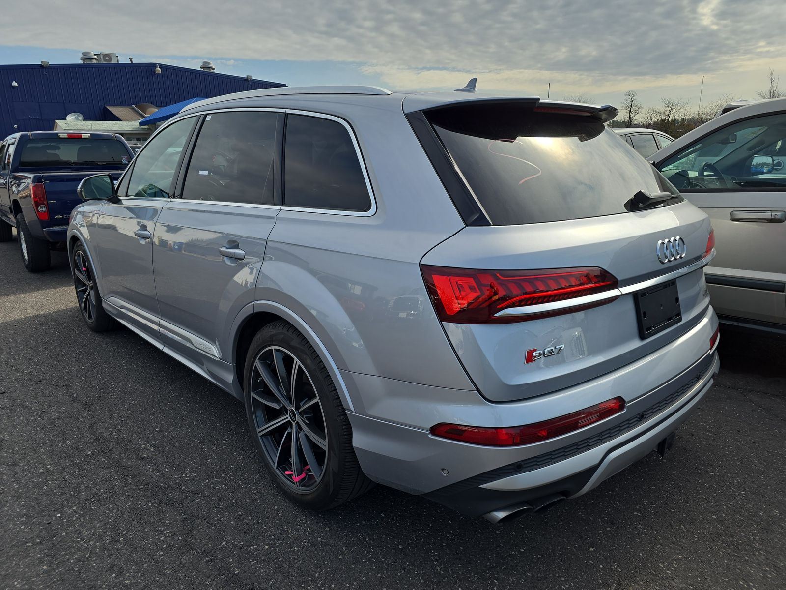 2022 Audi SQ7 Premium Plus AWD