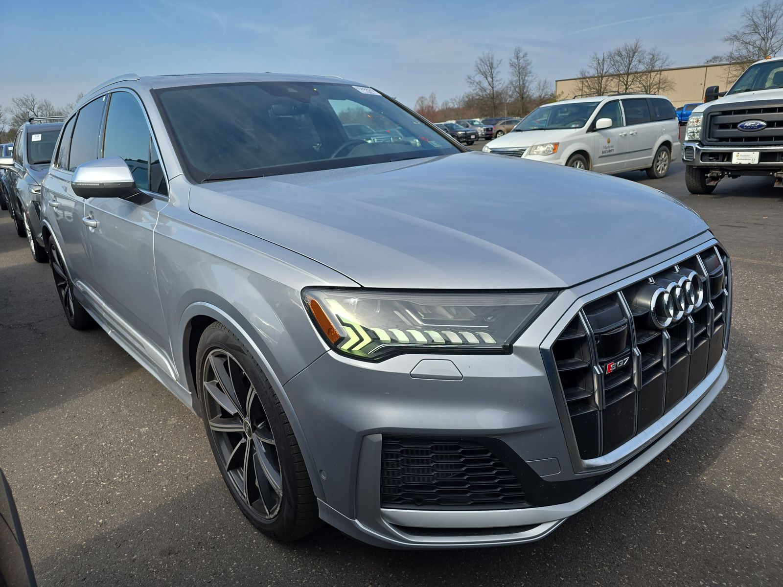 2022 Audi SQ7 Premium Plus AWD