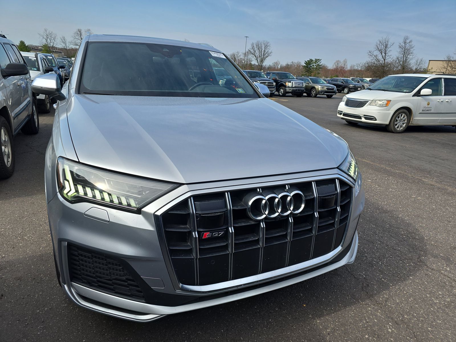 2022 Audi SQ7 Premium Plus AWD