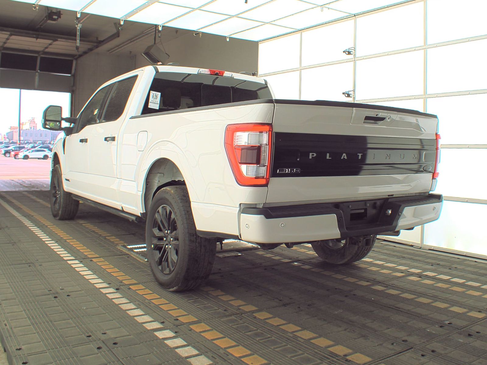 2021 Ford F-150 Platinum AWD