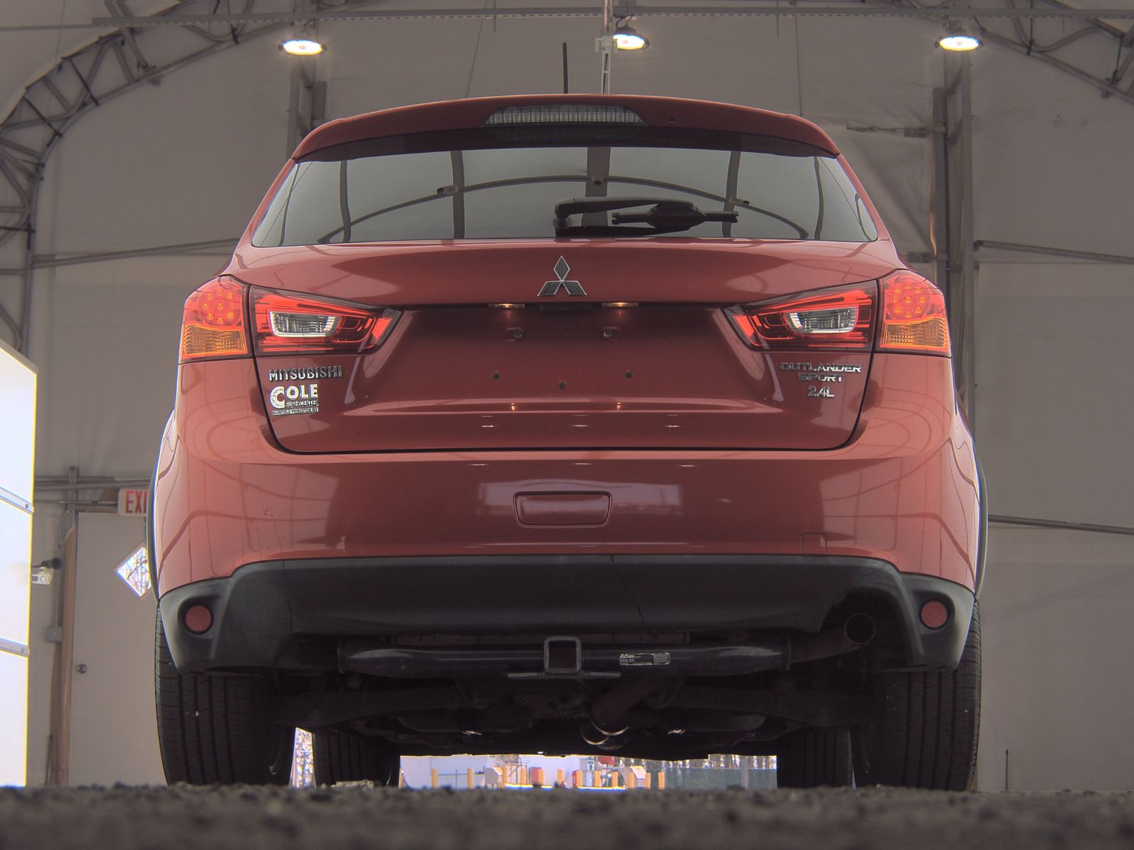 2016 Mitsubishi Outlander Sport SE AWD