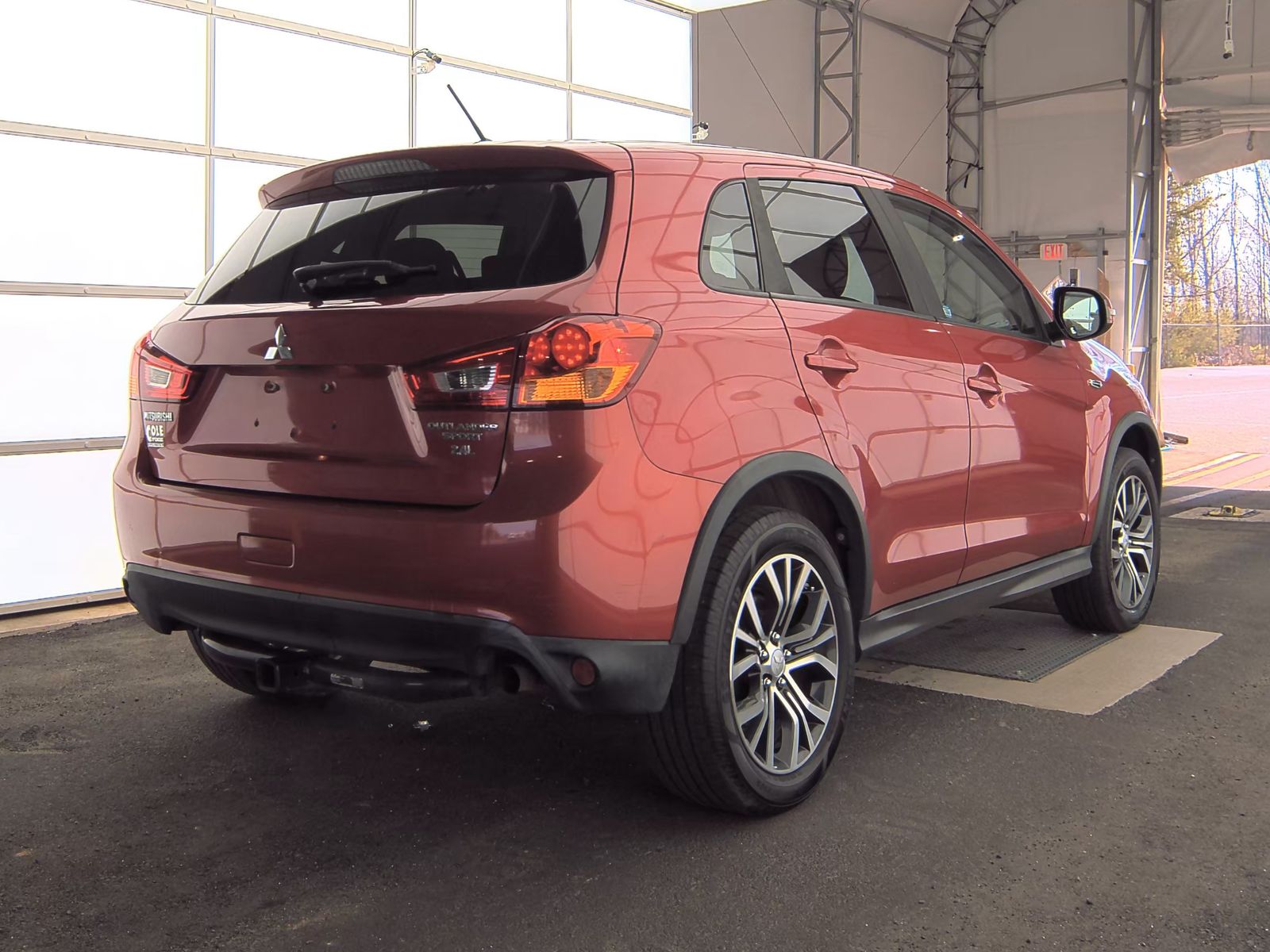 2016 Mitsubishi Outlander Sport SE AWD