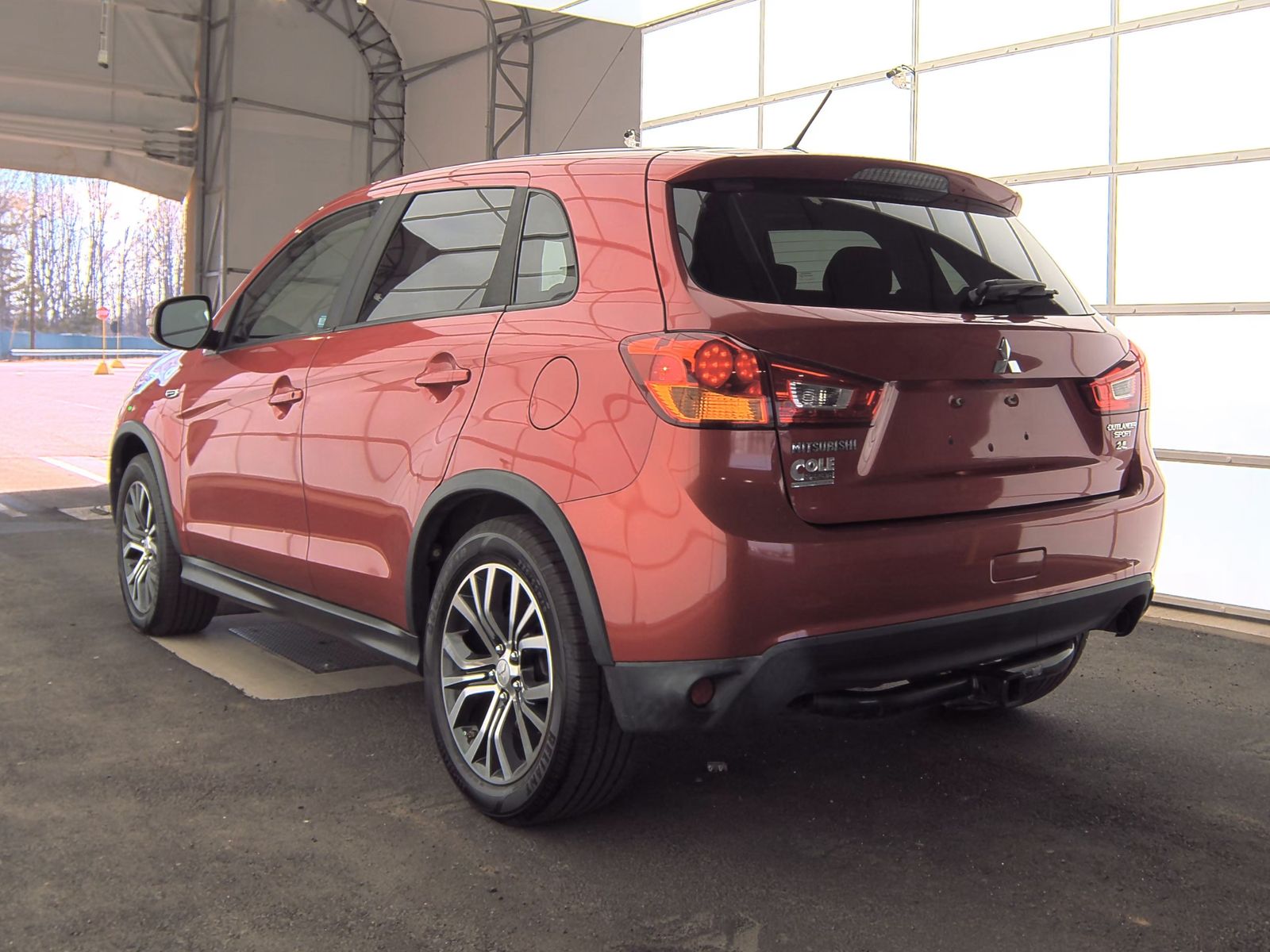 2016 Mitsubishi Outlander Sport SE AWD