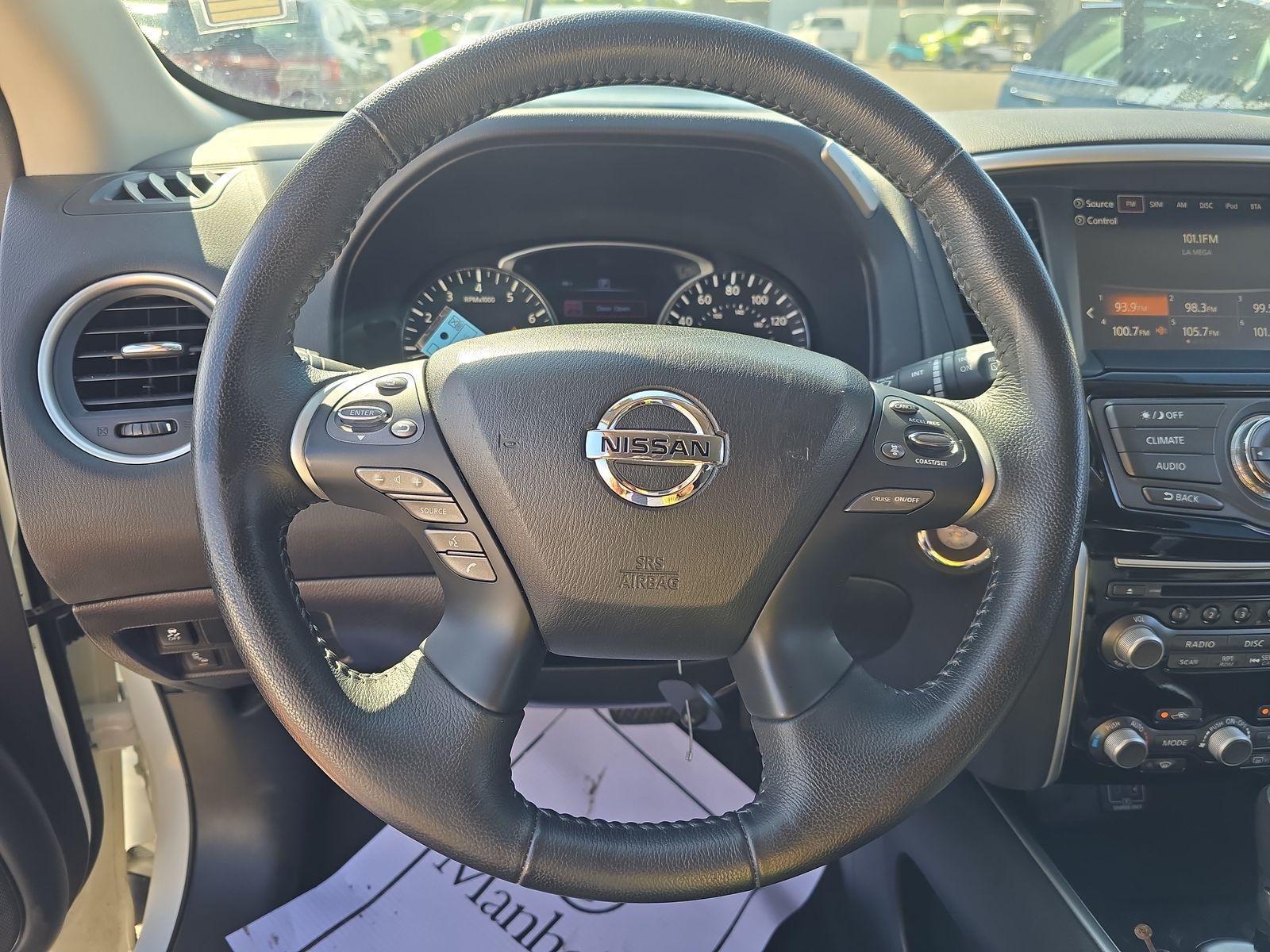 2020 Nissan Pathfinder SV FWD