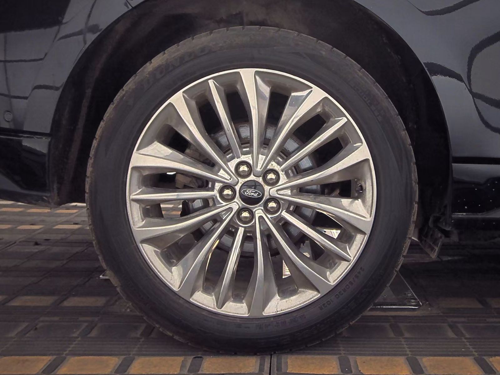 2020 Ford Edge Titanium AWD