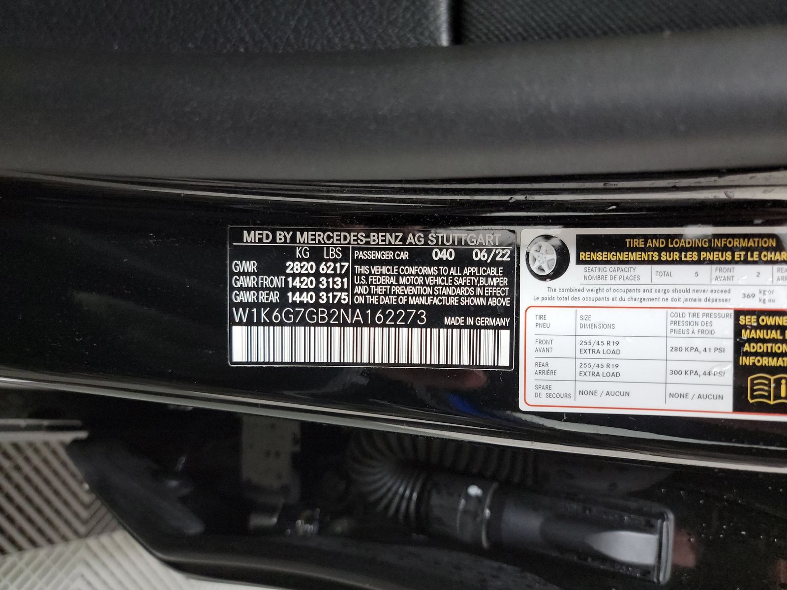 2022 Mercedes-Benz S-Class S 580 AWD