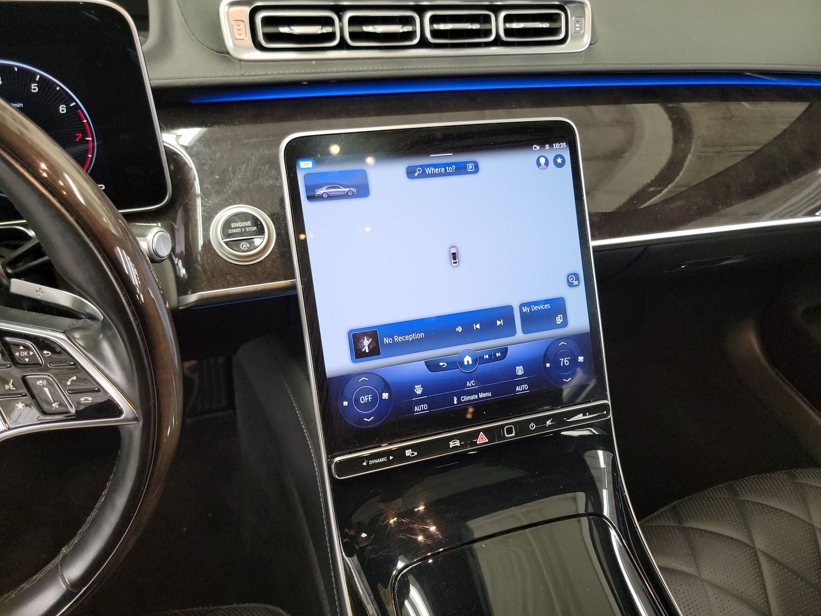 2022 Mercedes-Benz S-Class S 580 AWD