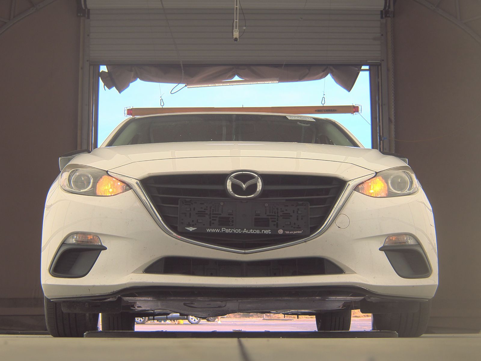 2015 MAZDA MAZDA3 i SV FWD