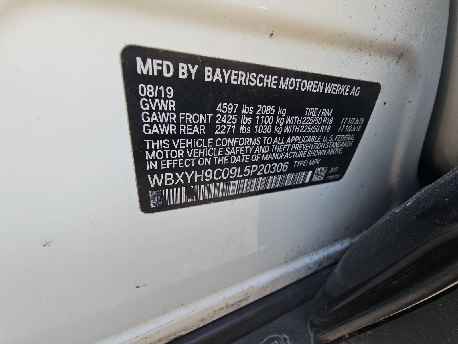 2020 BMW X2 sDrive28i FWD