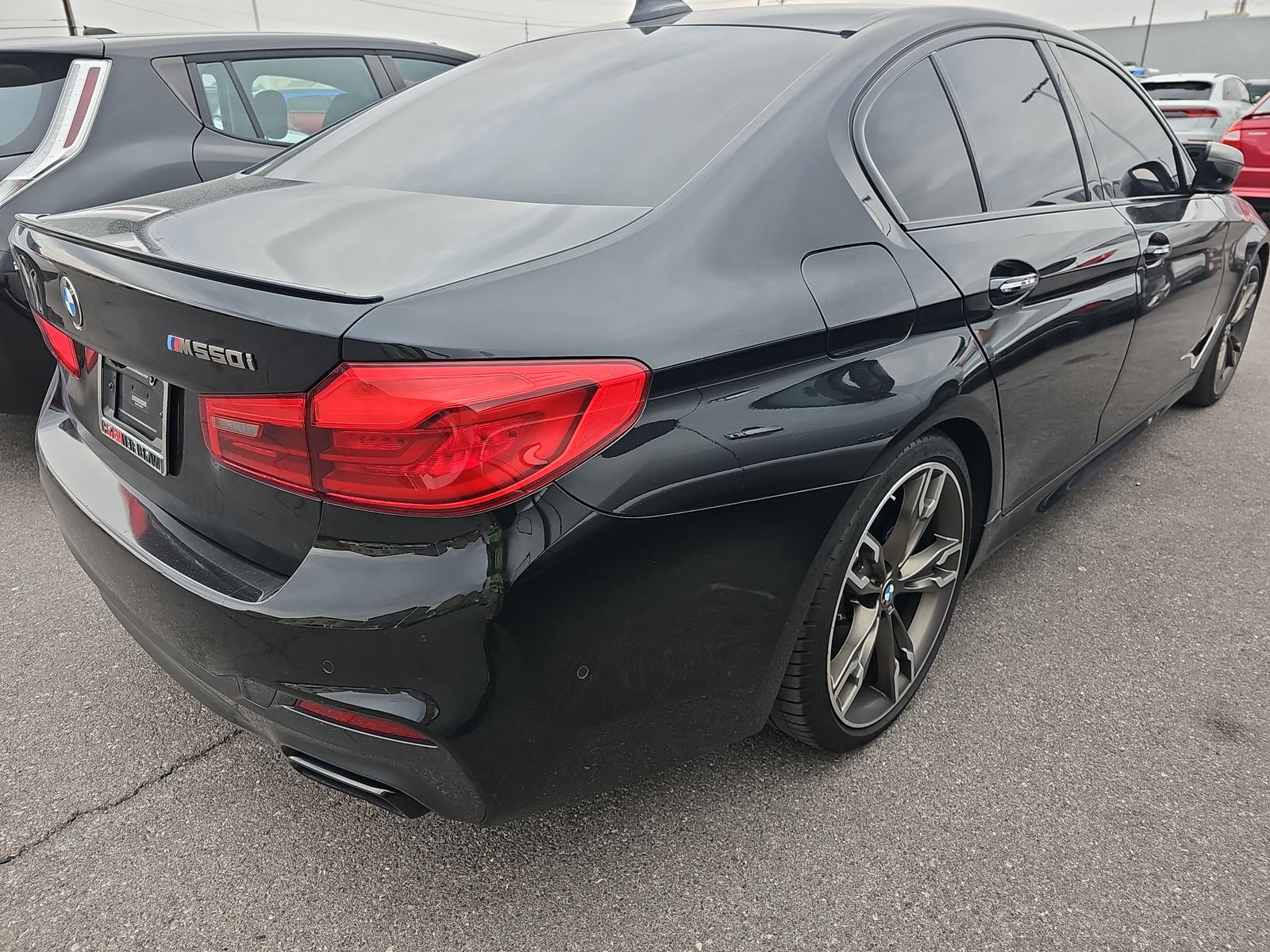 2018 BMW 5 Series M550i xDrive AWD