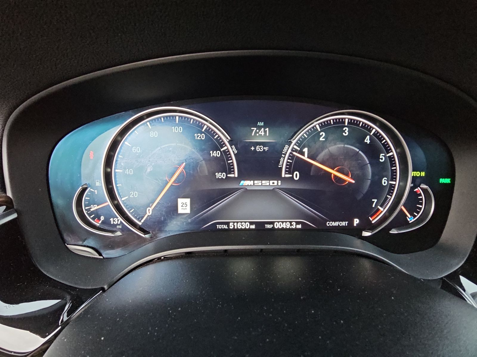 2018 BMW 5 Series M550i xDrive AWD