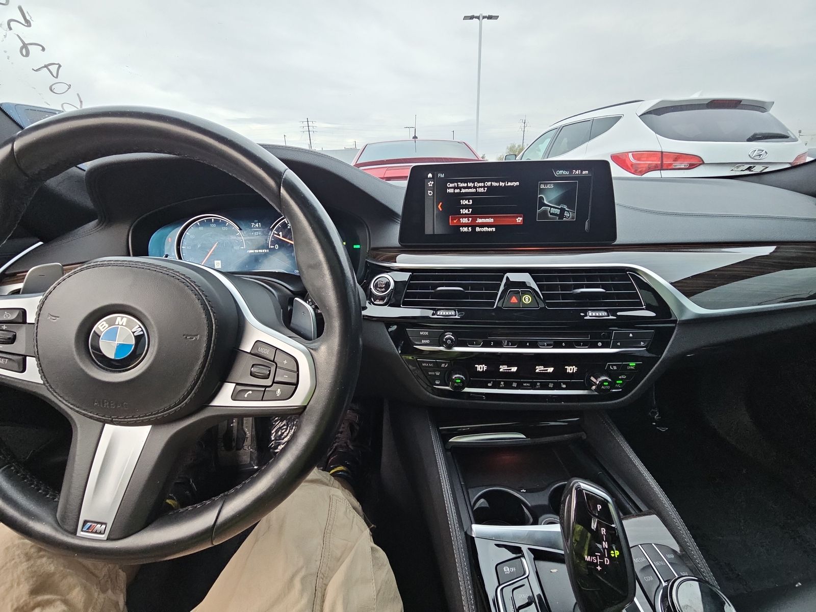 2018 BMW 5 Series M550i xDrive AWD