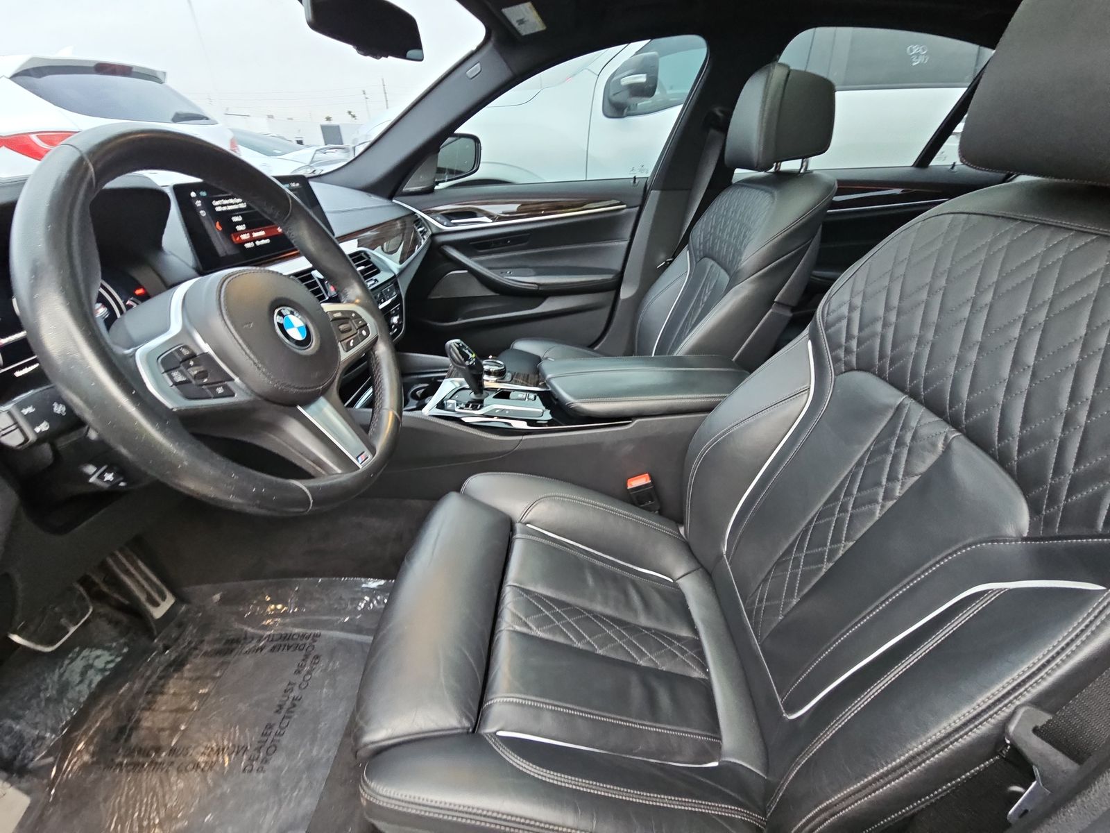 2018 BMW 5 Series M550i xDrive AWD