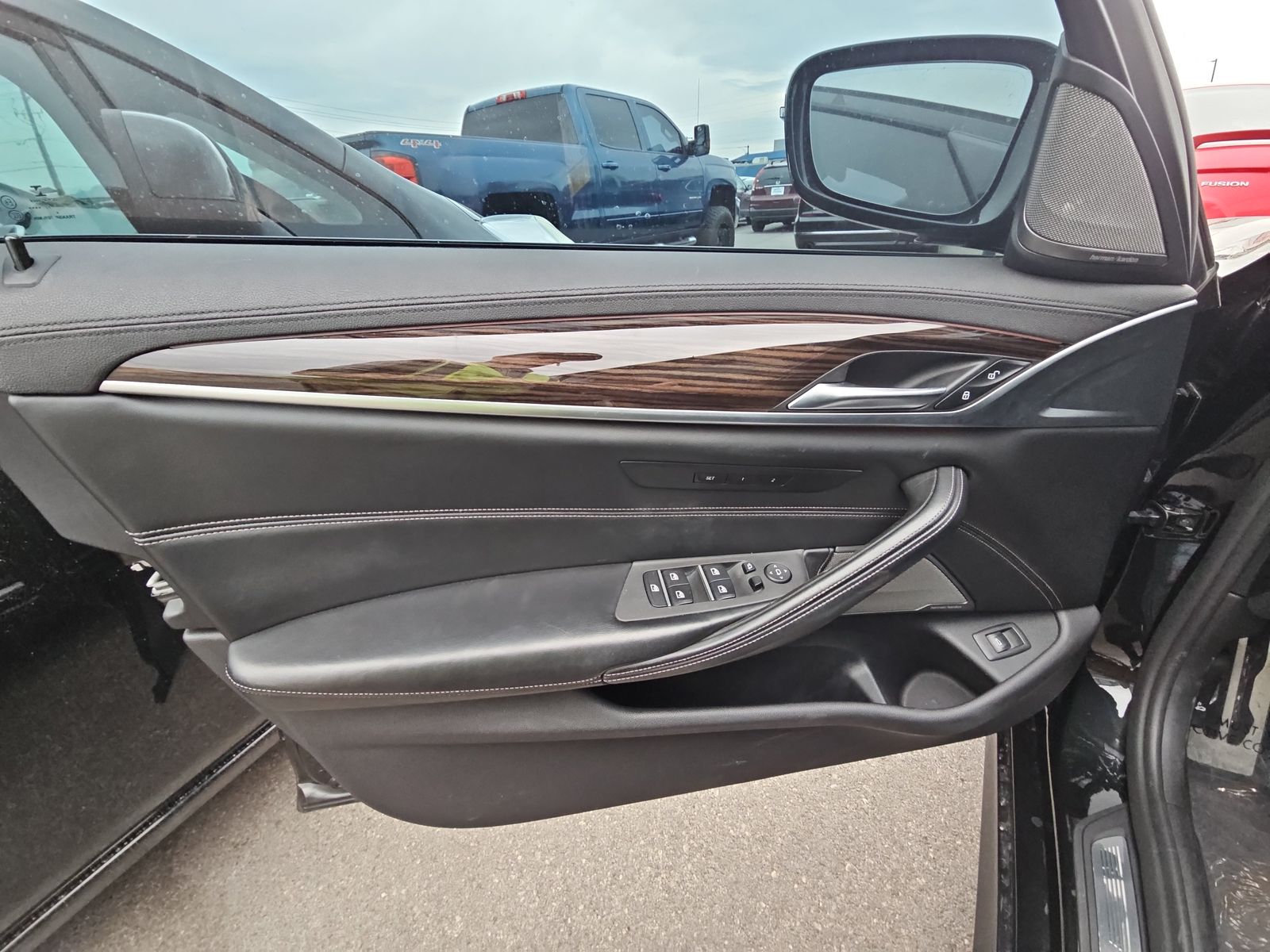 2018 BMW 5 Series M550i xDrive AWD