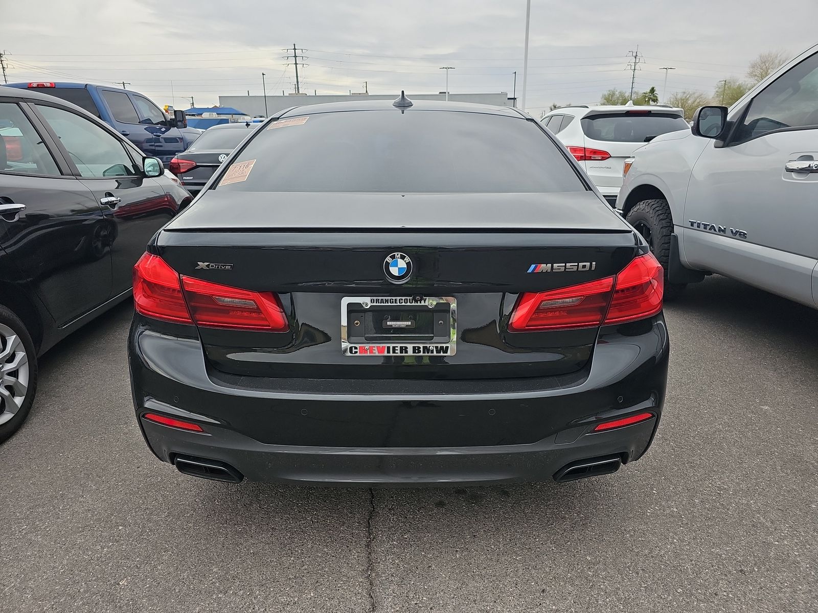 2018 BMW 5 Series M550i xDrive AWD