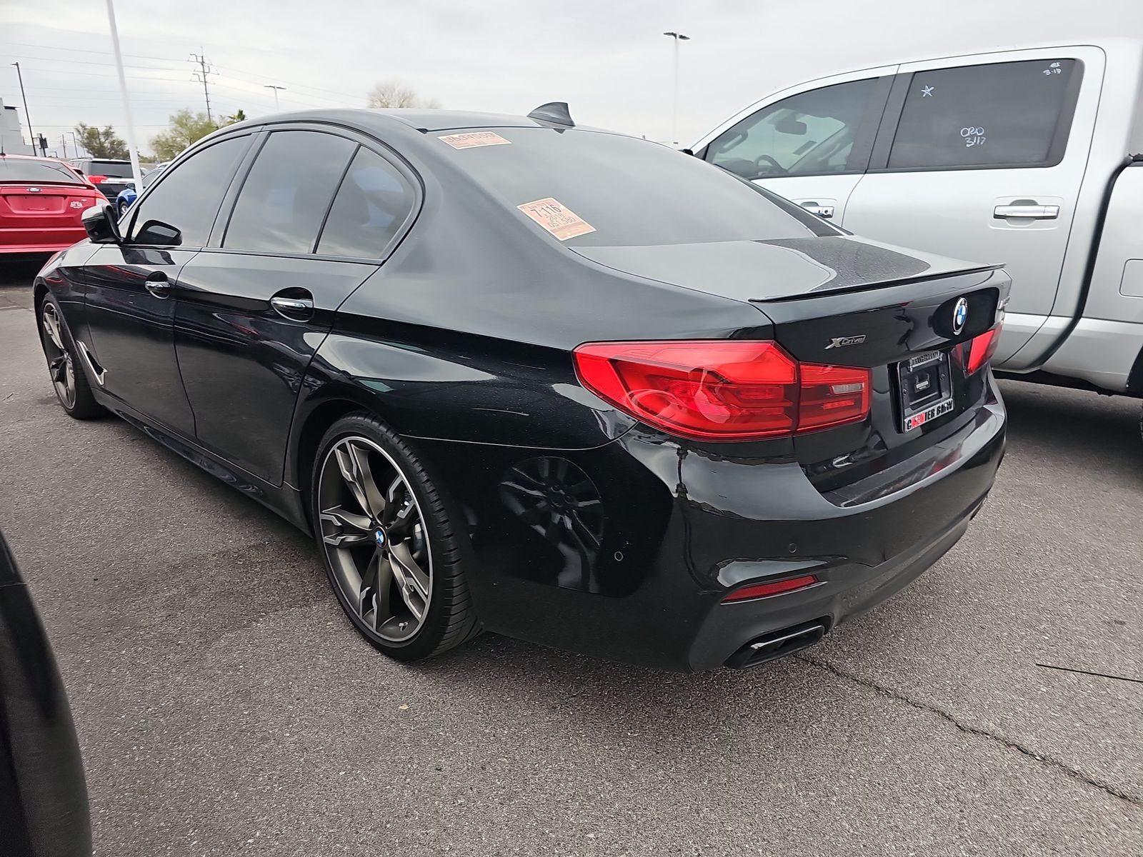 2018 BMW 5 Series M550i xDrive AWD