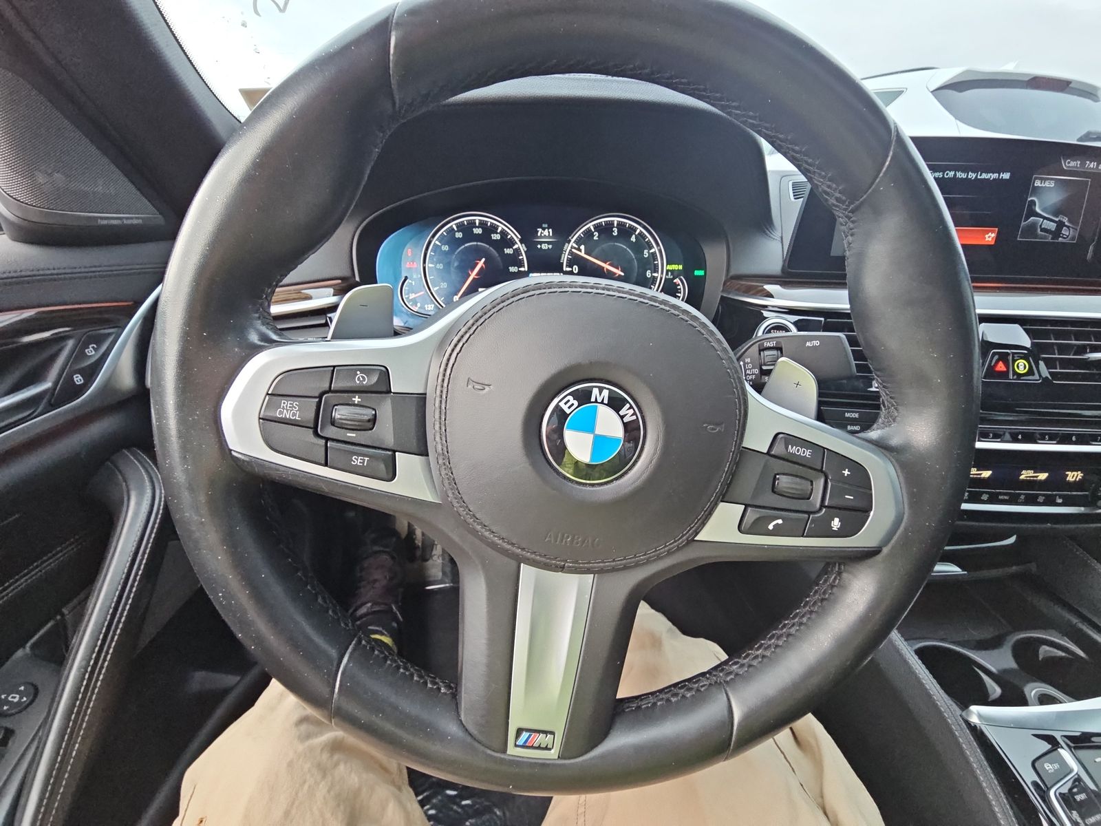 2018 BMW 5 Series M550i xDrive AWD