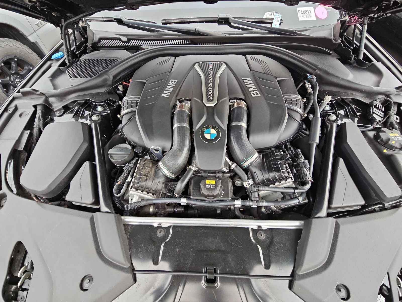 2018 BMW 5 Series M550i xDrive AWD