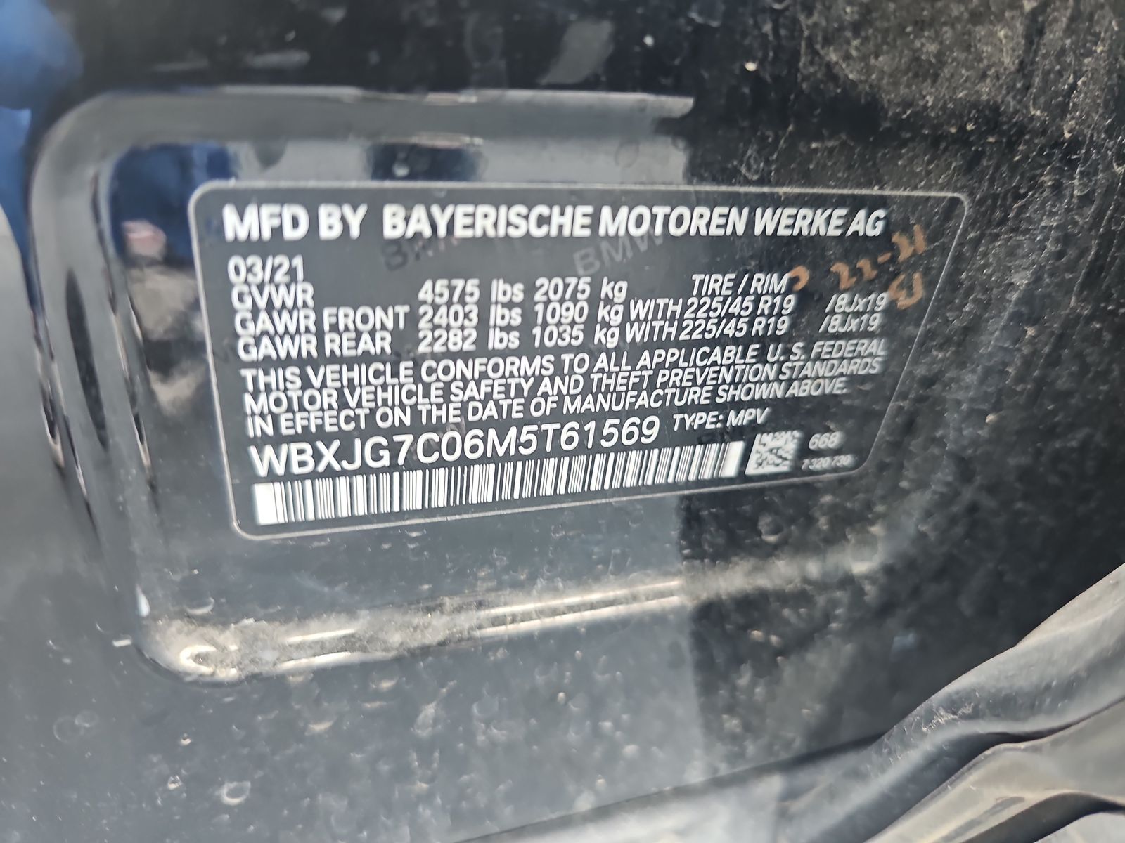 2021 BMW X1 sDrive28i FWD