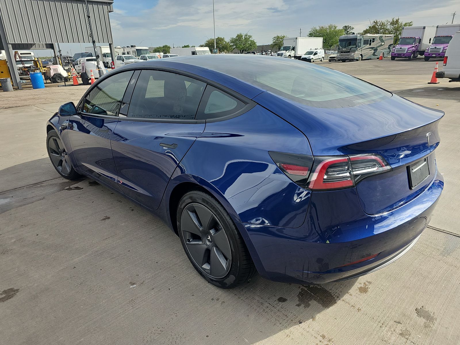 2021 Tesla Model 3 Long Range AWD