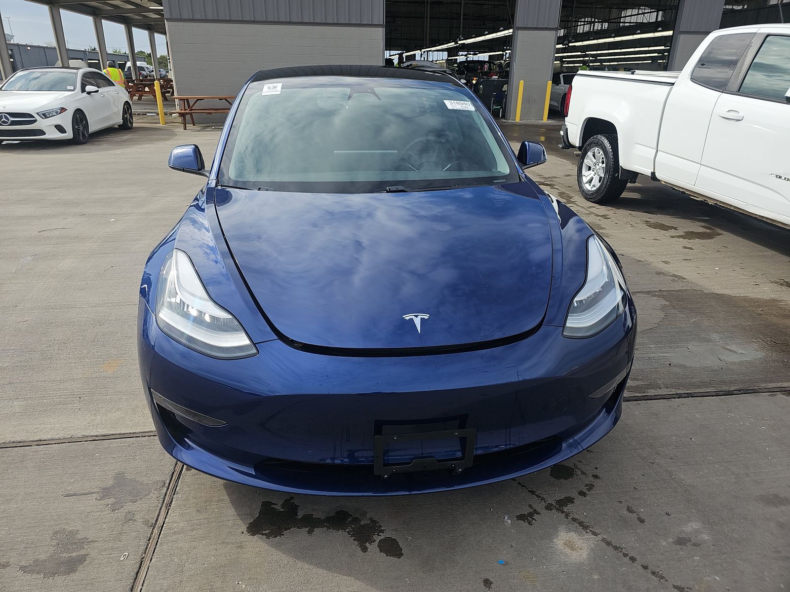 2021 Tesla Model 3 Long Range AWD