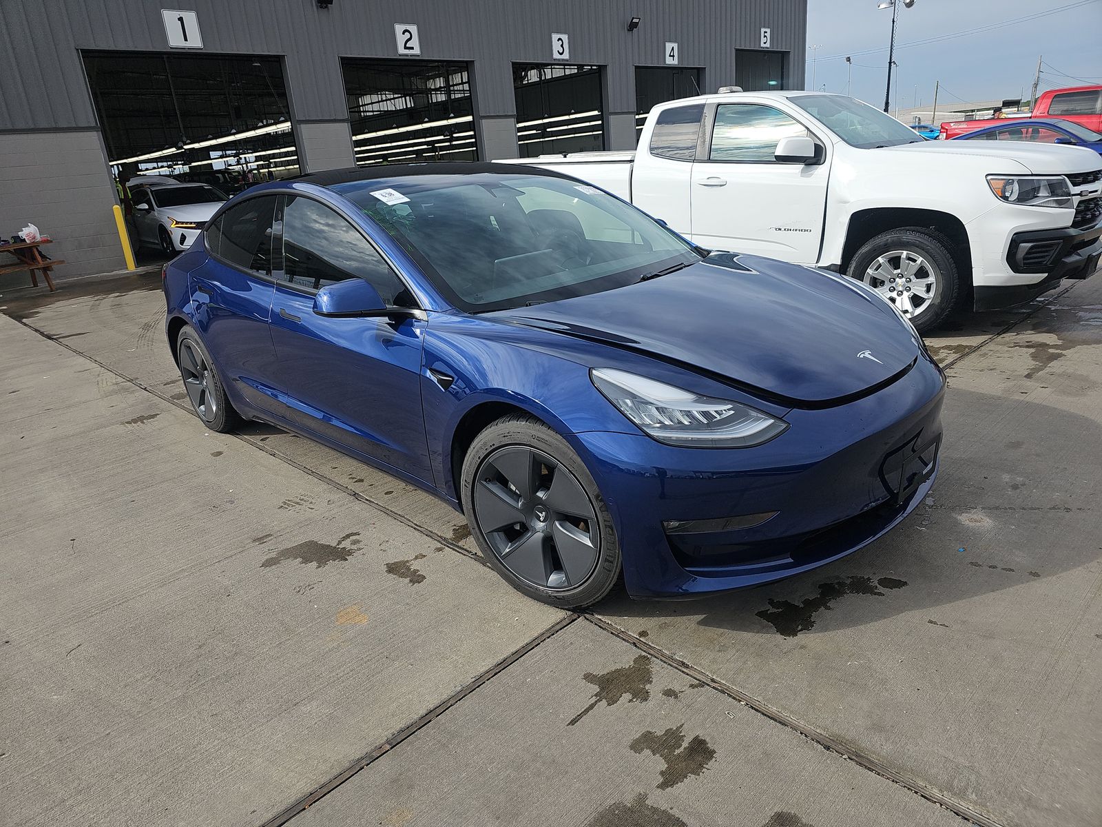 2021 Tesla Model 3 Long Range AWD