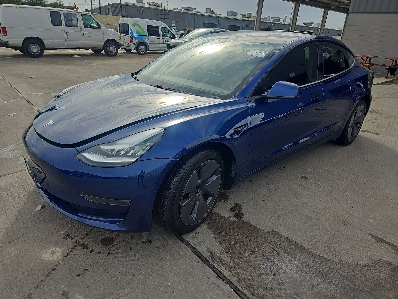 2021 Tesla Model 3 Long Range AWD