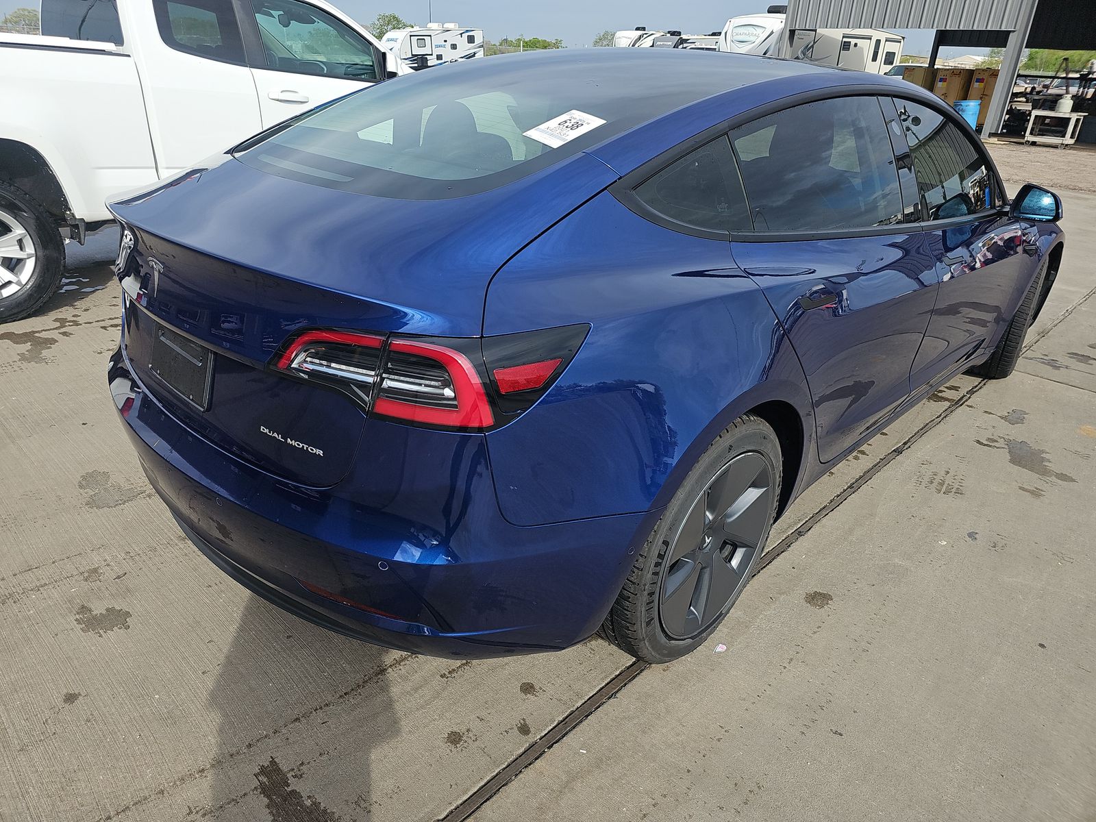 2021 Tesla Model 3 Long Range AWD