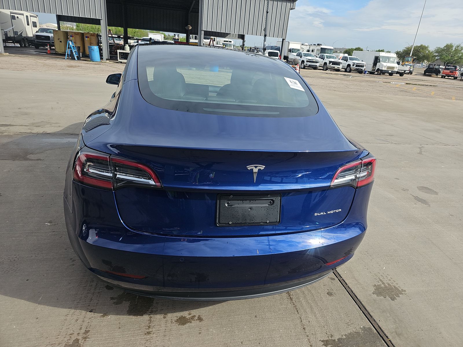 2021 Tesla Model 3 Long Range AWD