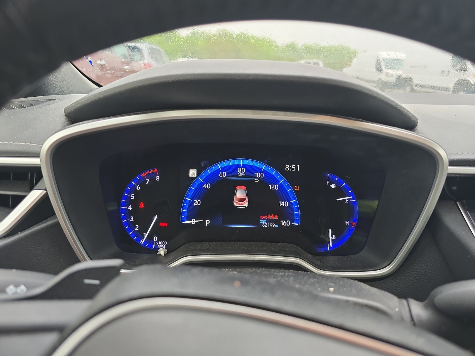 2021 Toyota Corolla XSE FWD