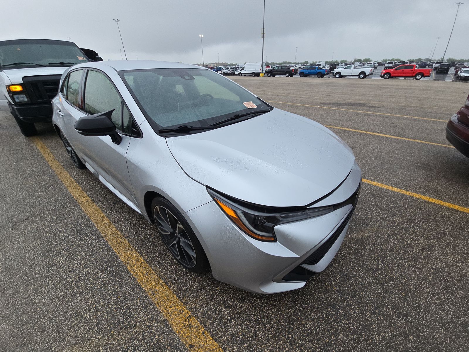2021 Toyota Corolla XSE FWD