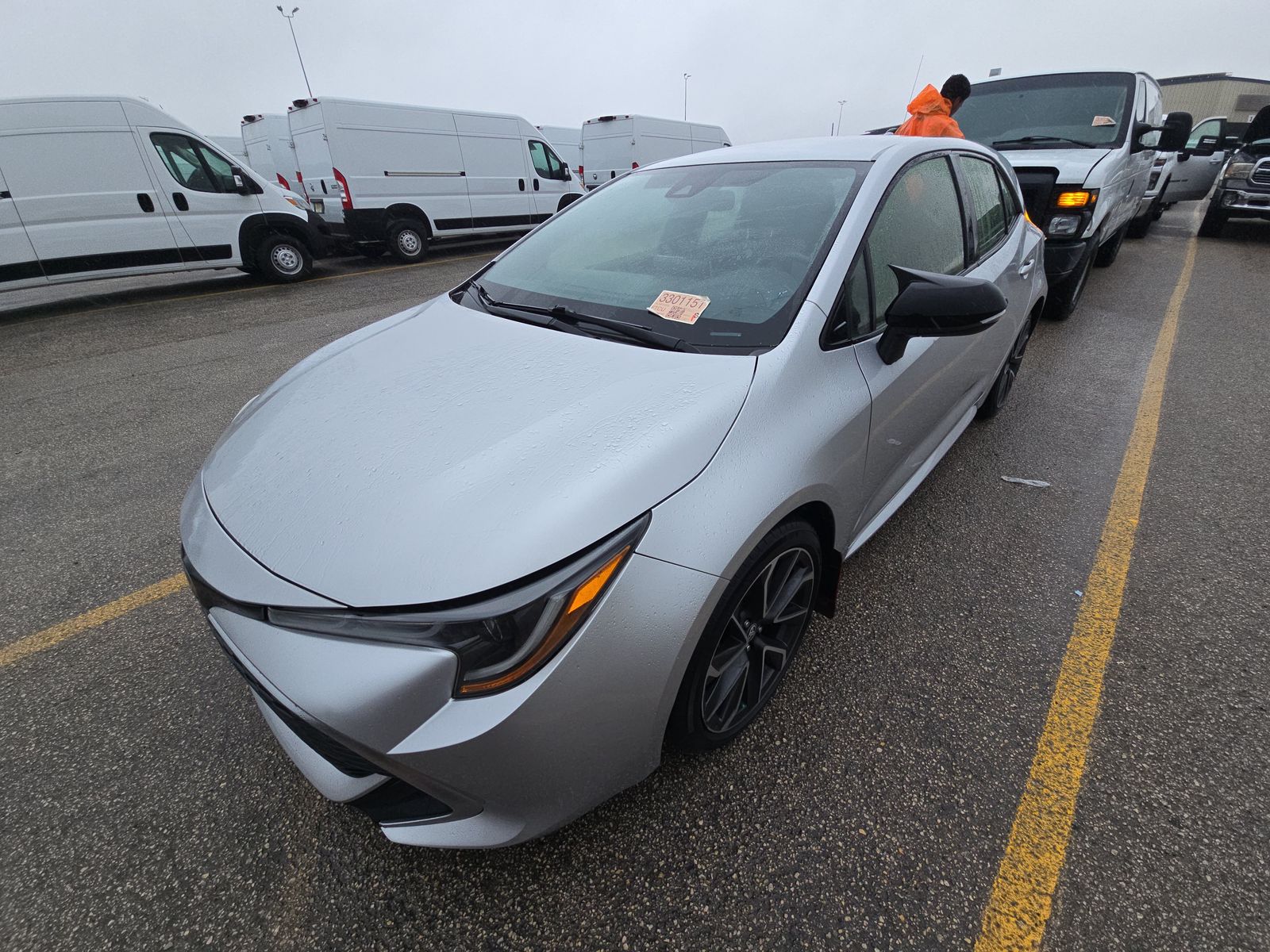 2021 Toyota Corolla XSE FWD