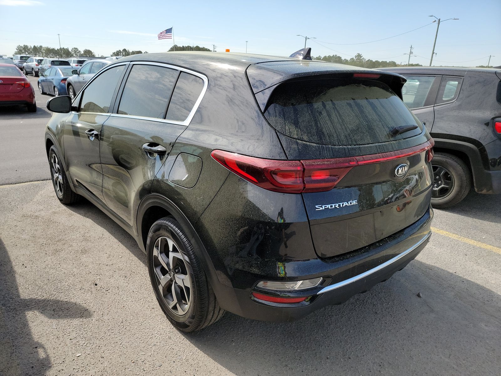 2022 Kia Sportage LX FWD