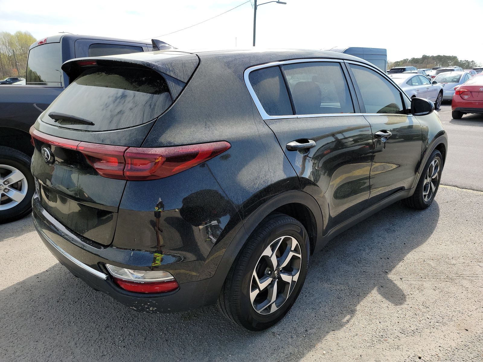 2022 Kia Sportage LX FWD