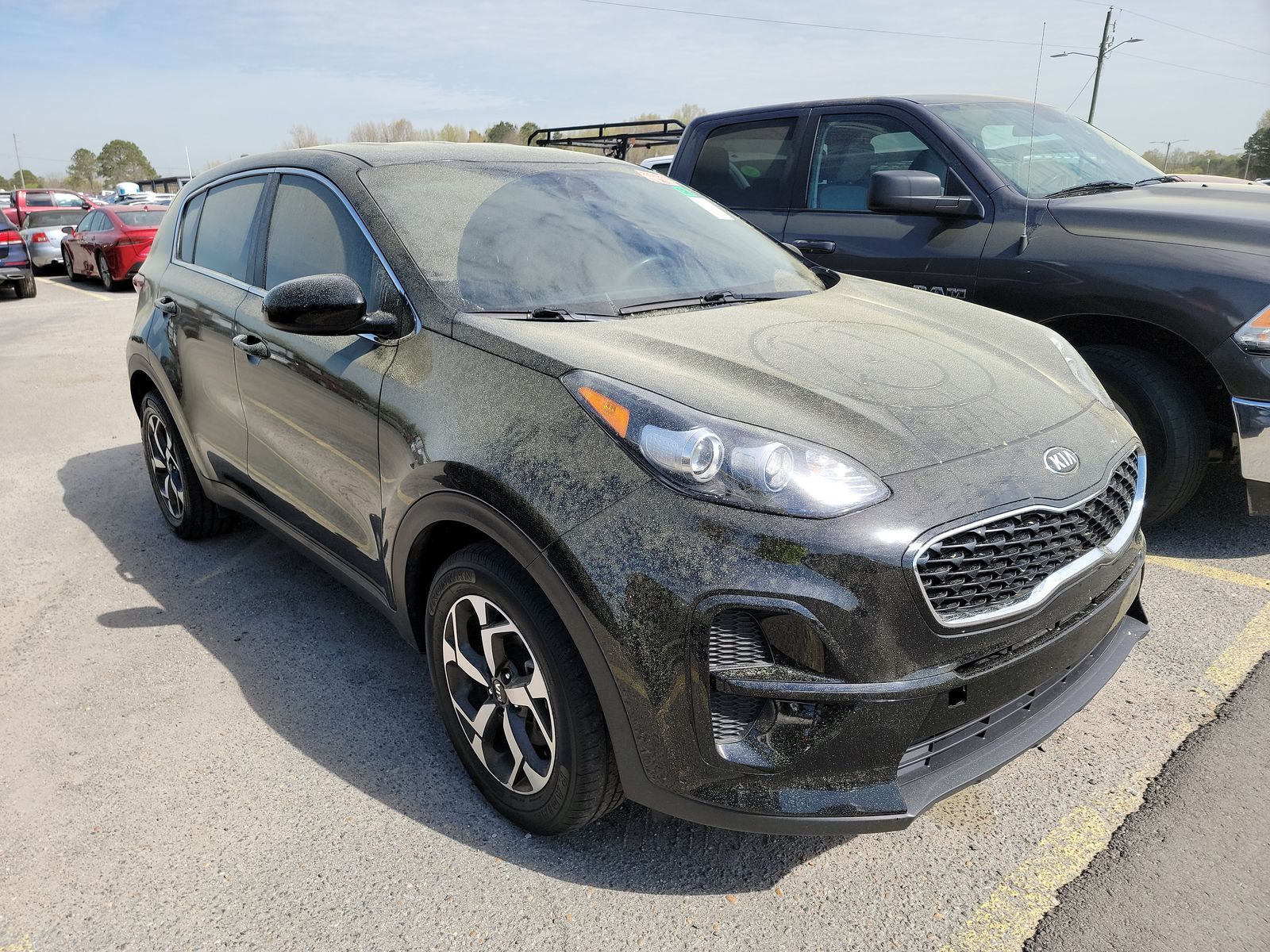 2022 Kia Sportage LX FWD