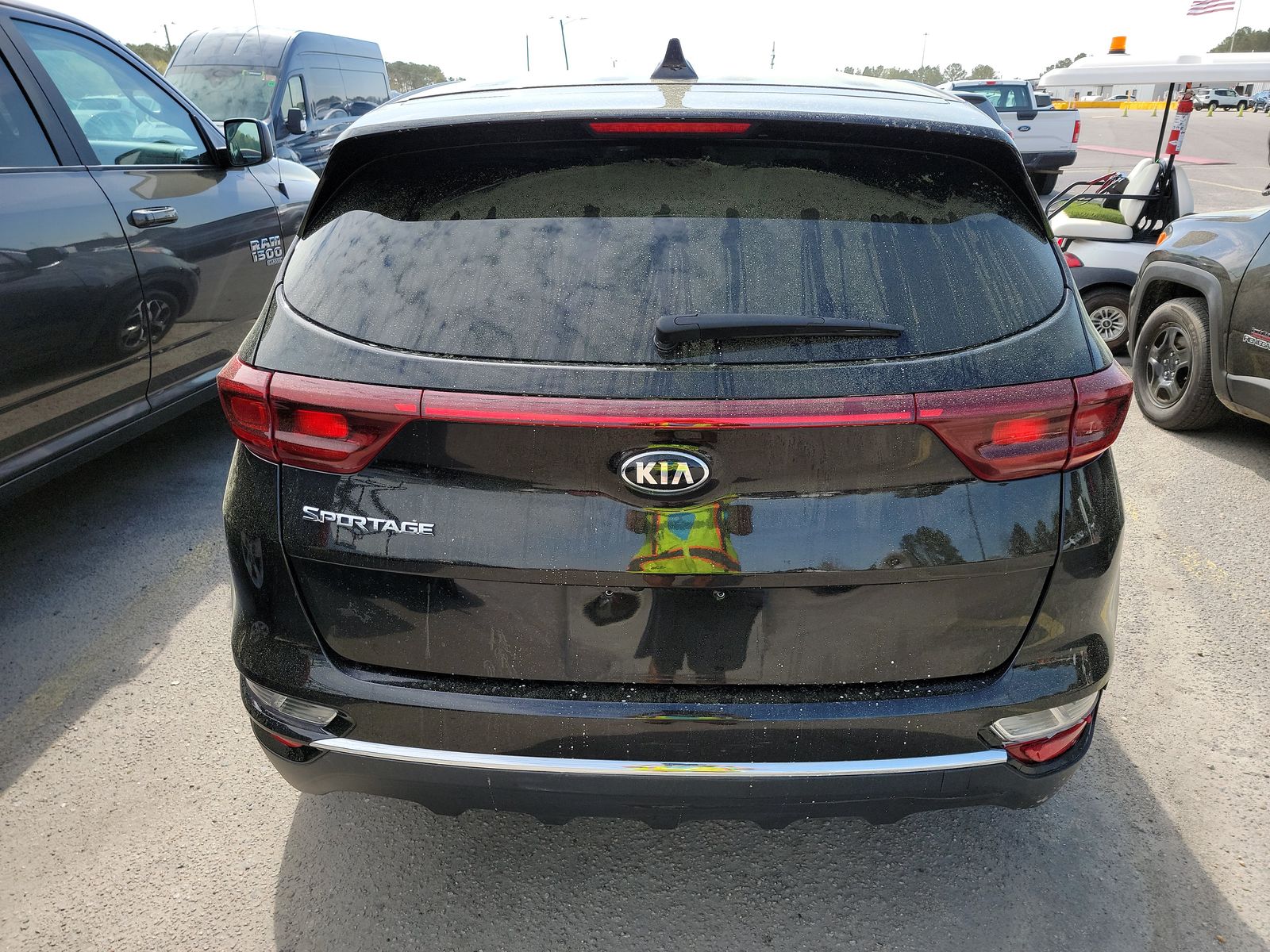 2022 Kia Sportage LX FWD