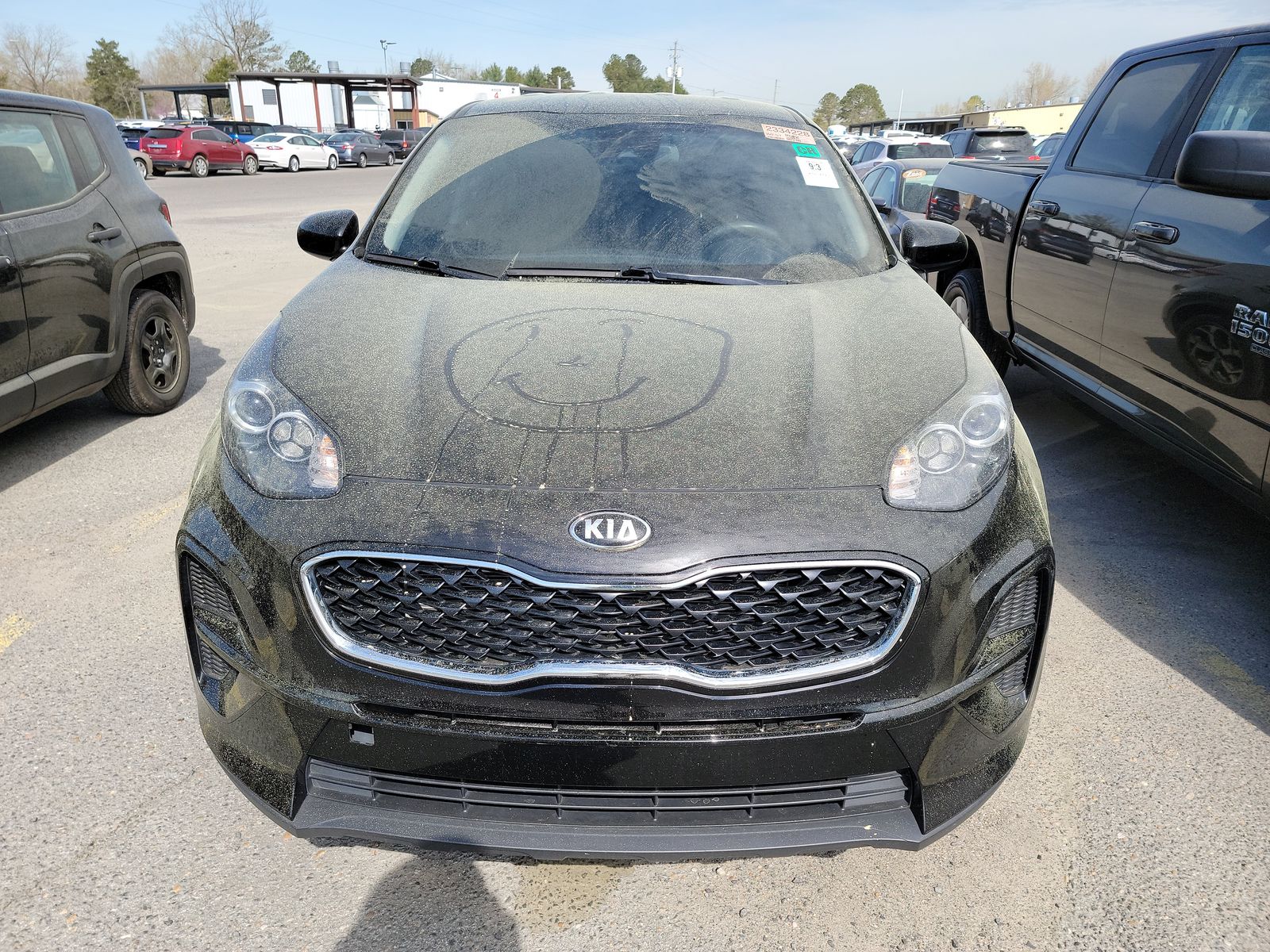 2022 Kia Sportage LX FWD