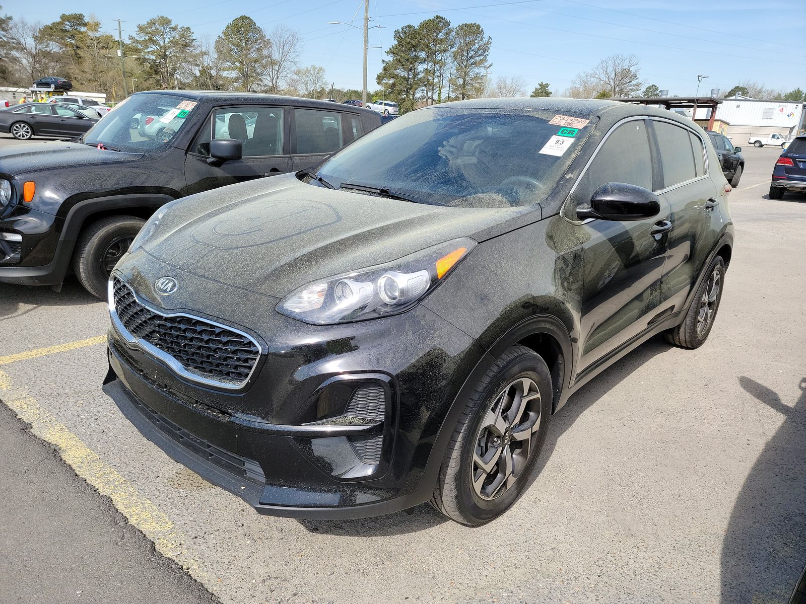 2022 Kia Sportage LX FWD