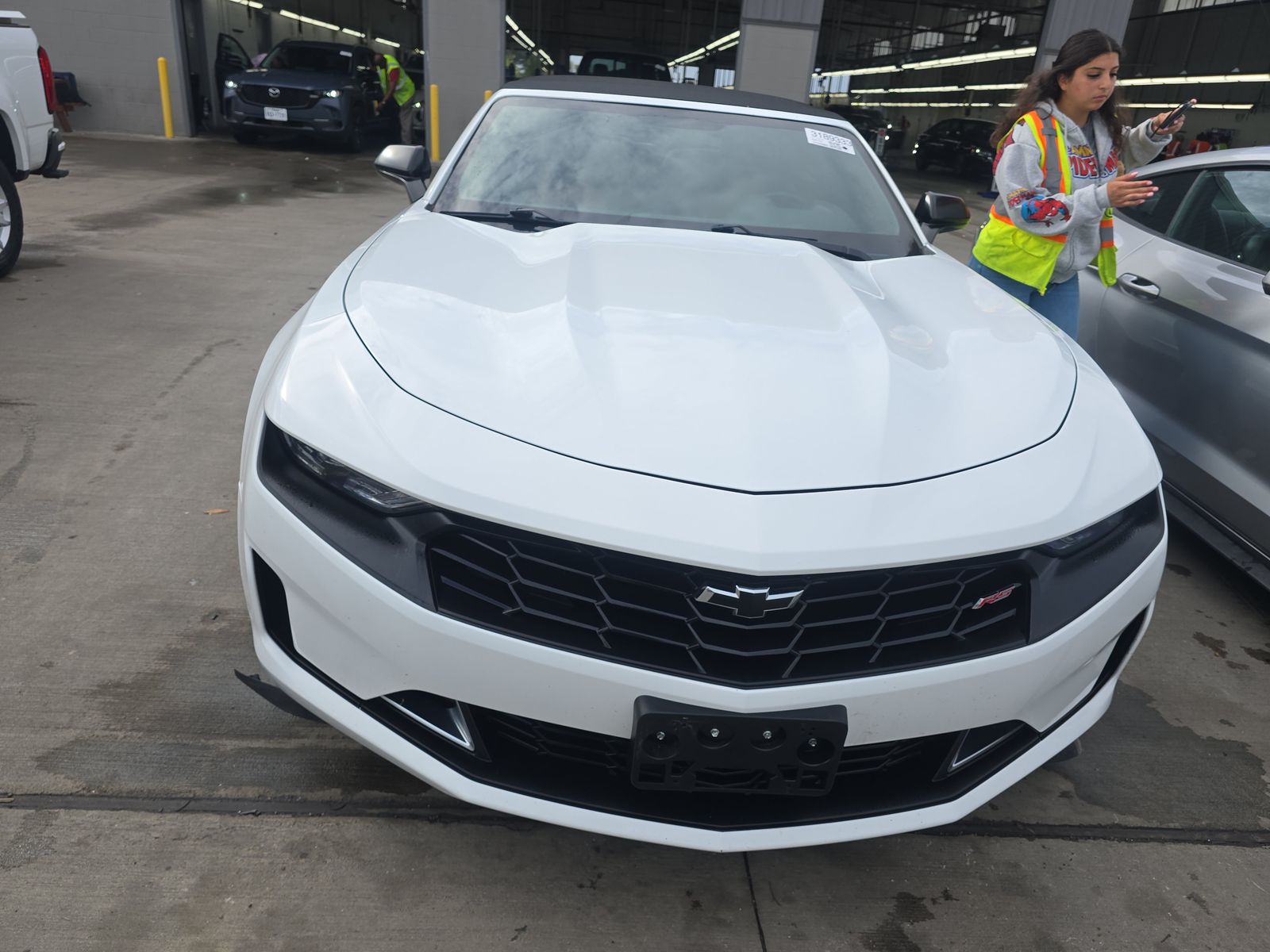 2020 Chevrolet Camaro 2LT RWD