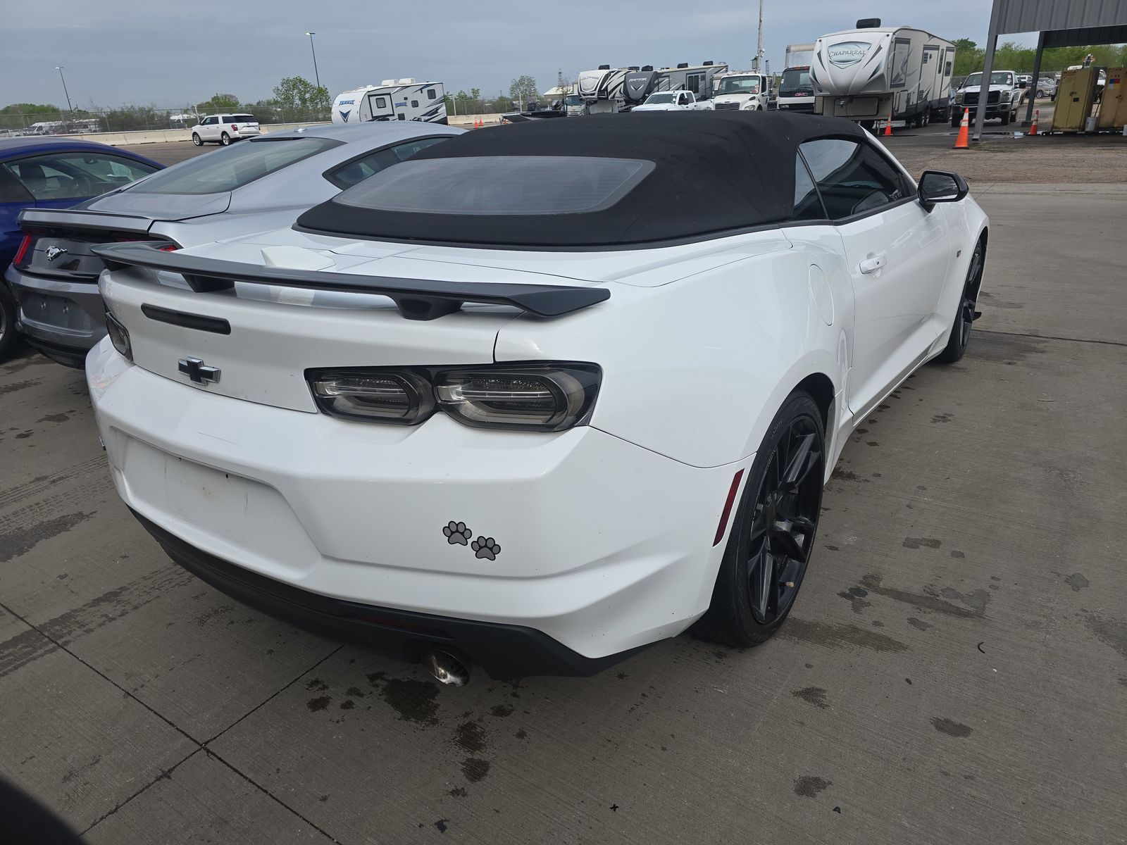 2020 Chevrolet Camaro 2LT RWD