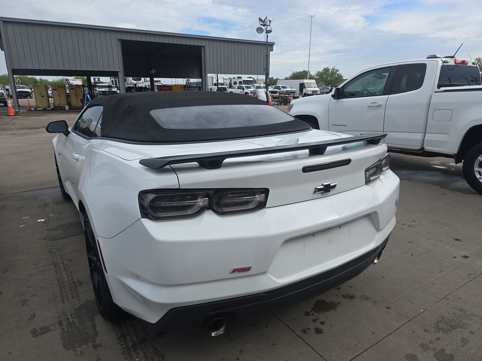 2020 Chevrolet Camaro 2LT RWD