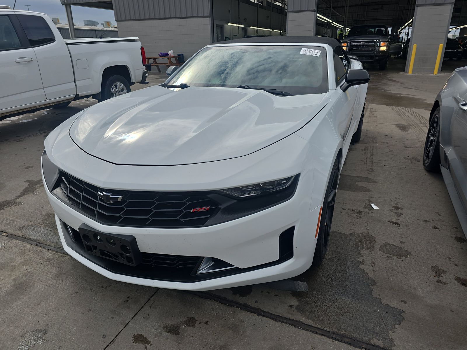 2020 Chevrolet Camaro 2LT RWD