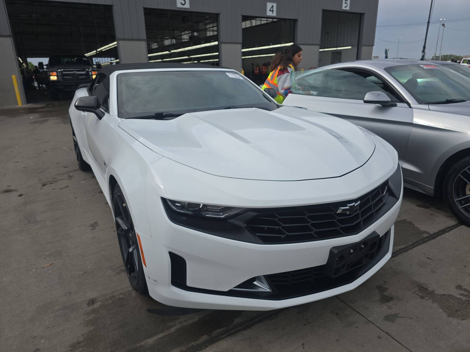 2020 Chevrolet Camaro 2LT RWD