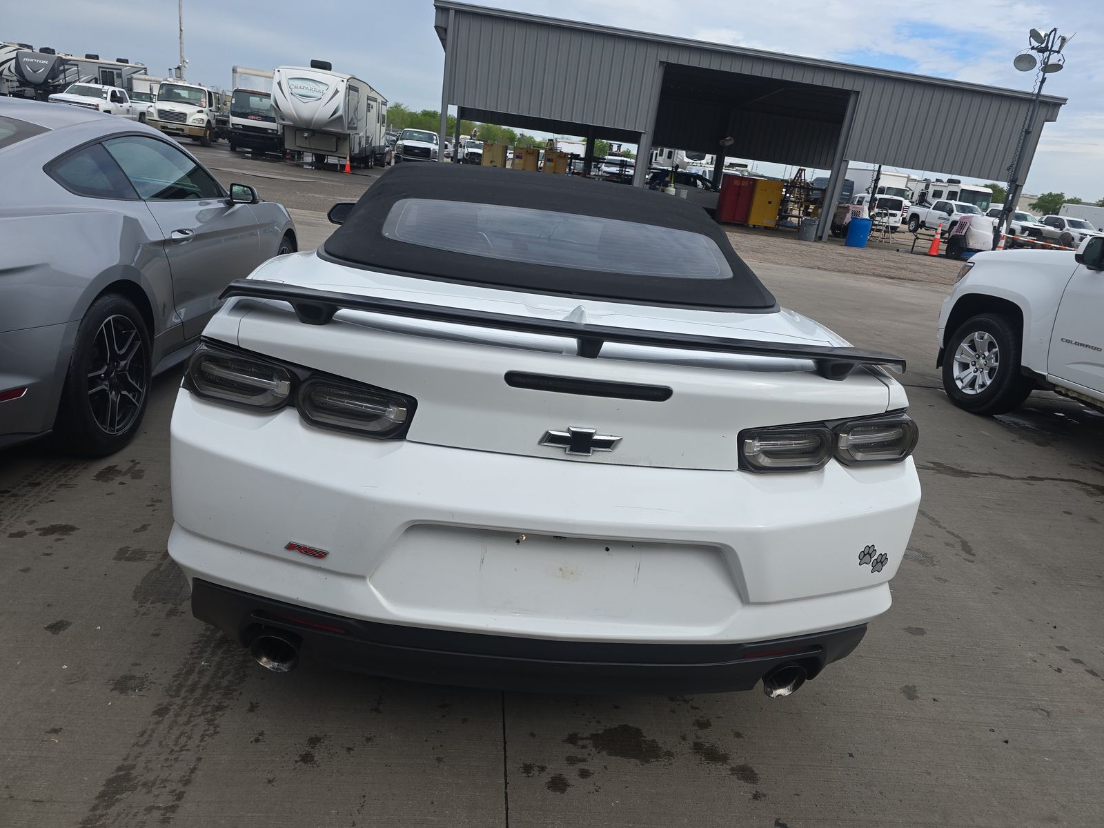 2020 Chevrolet Camaro 2LT RWD