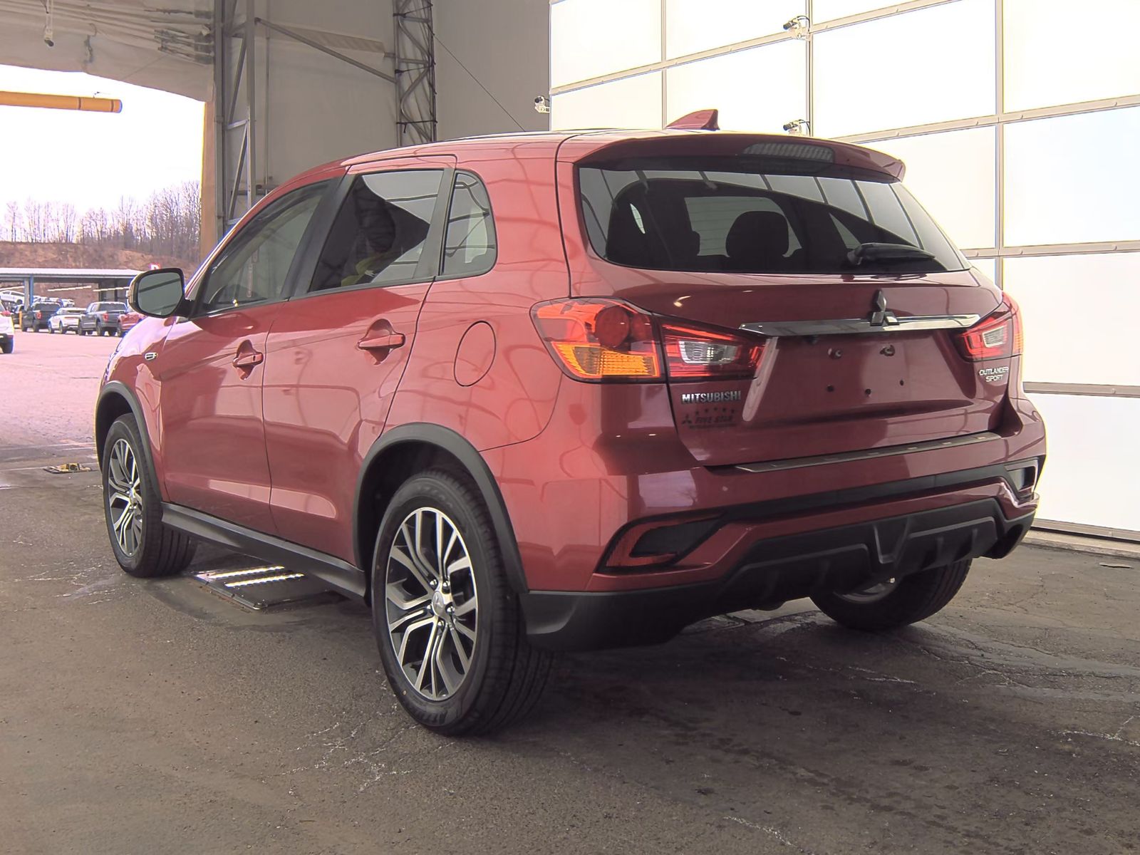 2018 Mitsubishi Outlander Sport LE AWD