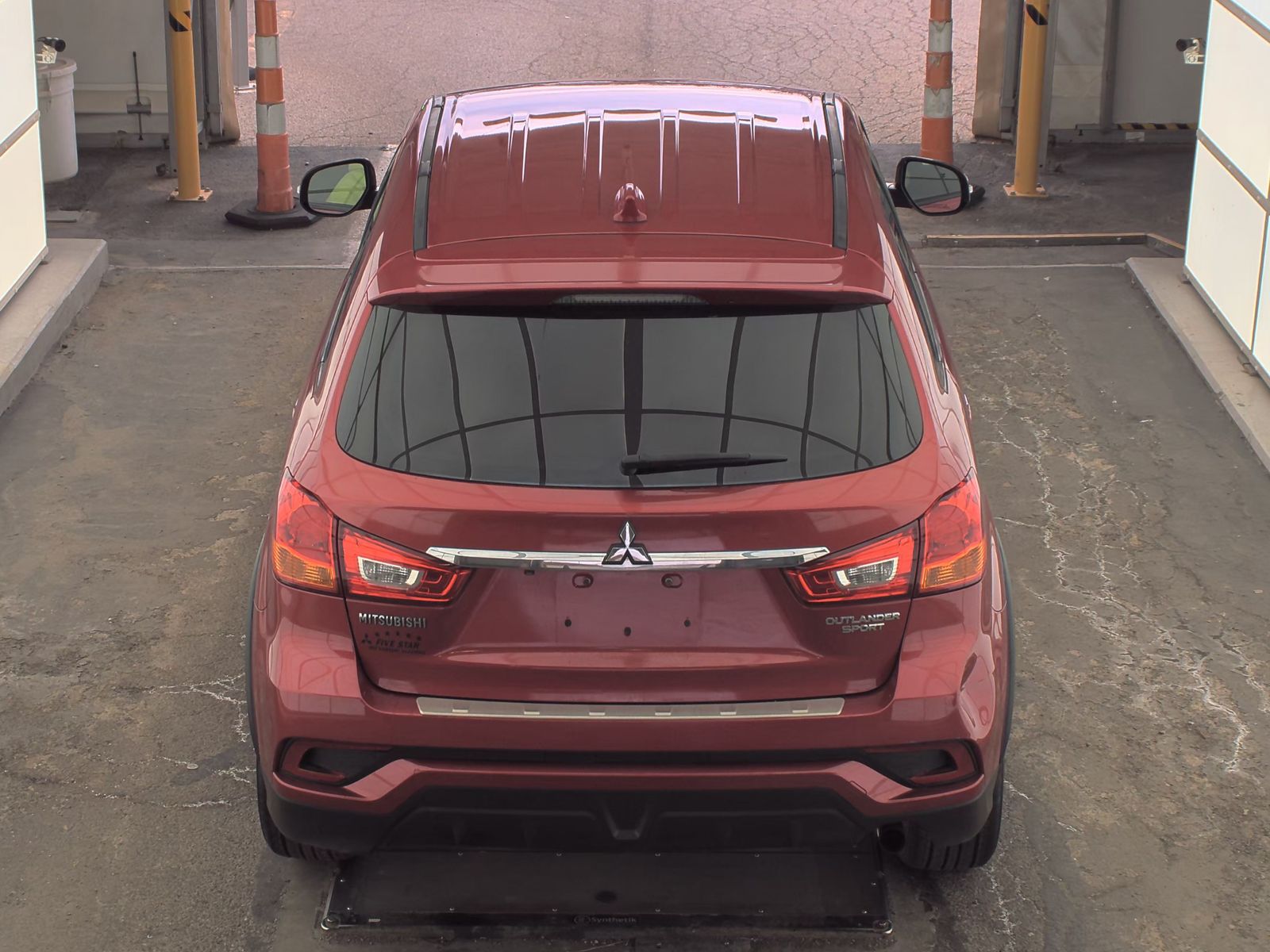 2018 Mitsubishi Outlander Sport LE AWD