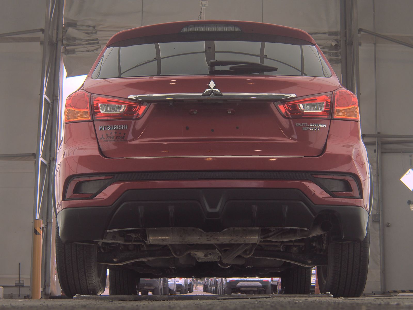 2018 Mitsubishi Outlander Sport LE AWD